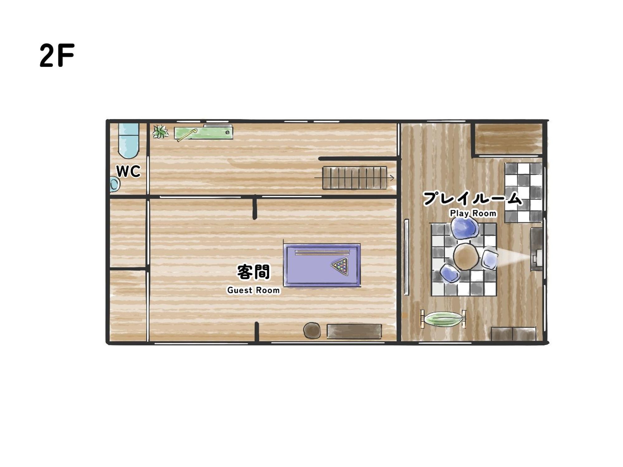 We Home Stay 川越的場 Kawagoe  Exterior photo